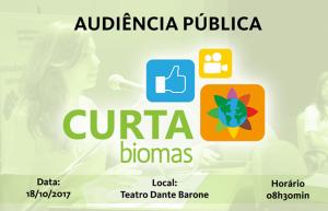 Audiência Pública - Curta Biomas